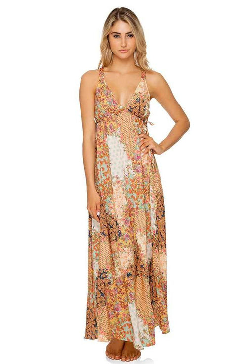 Luli Fama Salty But Sweet Long Dress